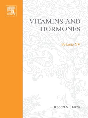 cover image of Vitamins and Hormones